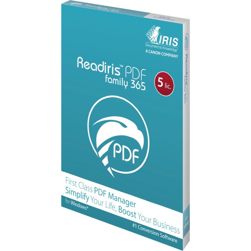 Readiris PDF Family 365