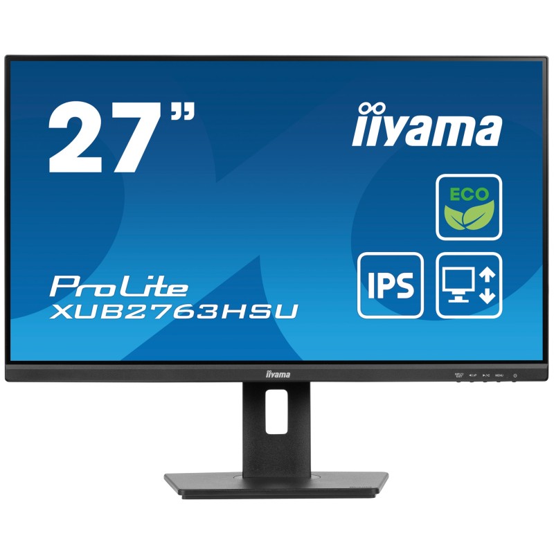 TFT 27,0&quot;/68,6cm iiyama ProLite XUB2763HSU *schwarz* 16:9