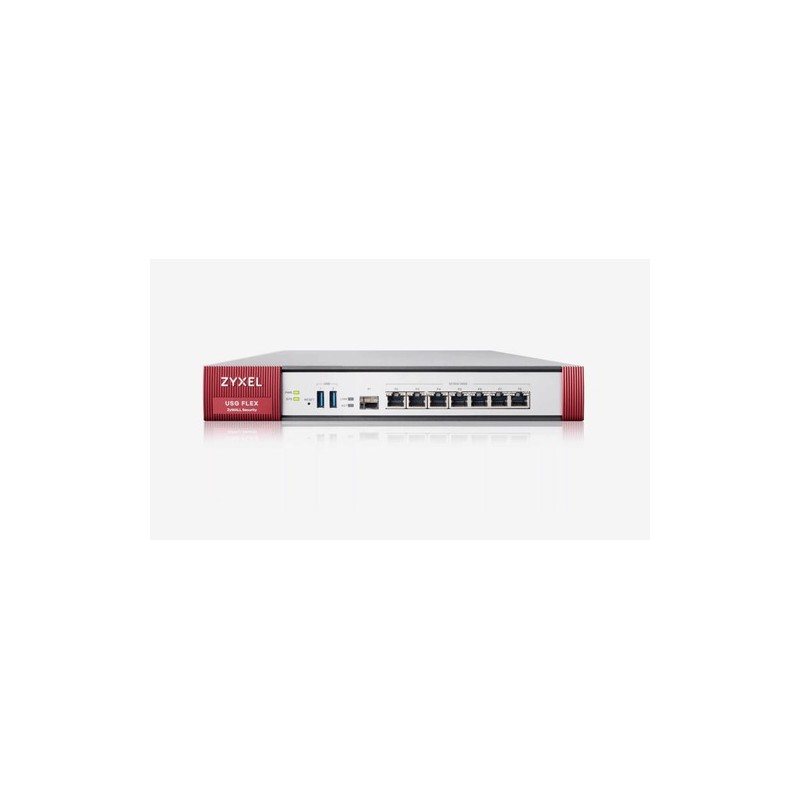 Zyxel USG Flex 200 firewall hardware 1800 Mbit/s