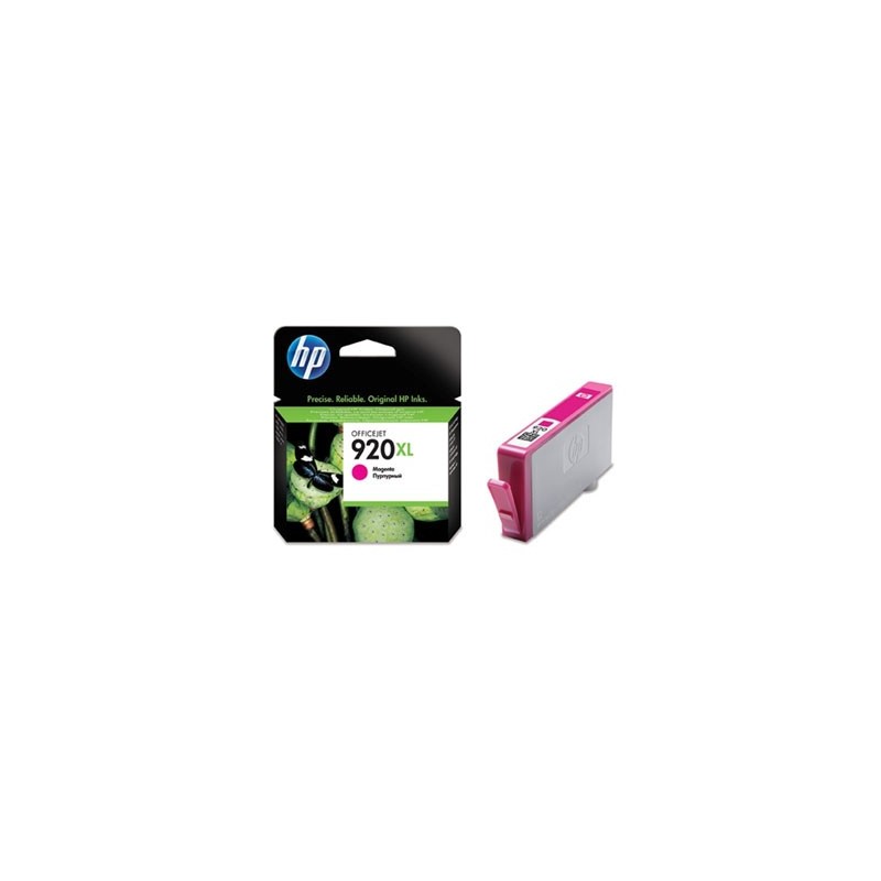 HP 920XL Magenta Officejet Ink Cartridge Use in selected HP Officejet