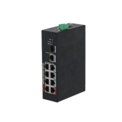 DAHUA DH-PFS3110-8ET-96 10-Port Unmanaged Desktop Switch with 8 Port 