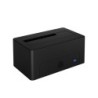 ICY BOX DockingStation f. 2,5&#039;&#039;/3,5&#039;&#039; SATA,USB-A 3.2 Gen1