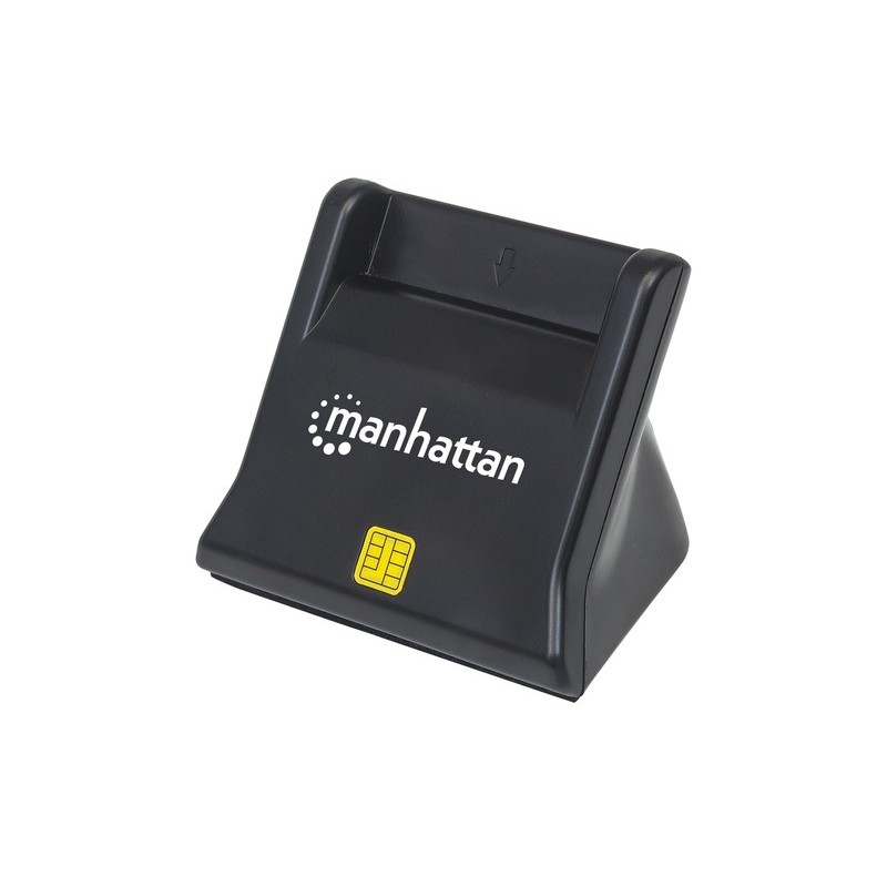 Manhattan 102025 lettore di card readers Interno USB USB 20 Nero