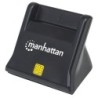 Manhattan 102025 lettore di card readers Interno USB USB 20 Nero