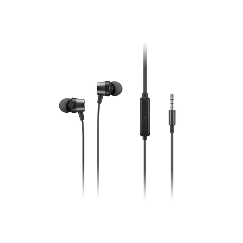 Lenovo 4XD1J77352 cuffia e auricolare Cablato In-ear Ufficio Nero (LE