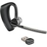 POLY Voyager Legend Auricolare Wireless A clip Ufficio Bluetooth Base