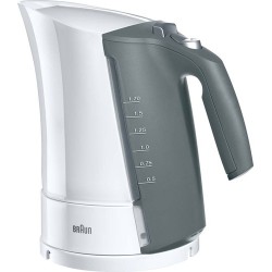 Braun WK500 AquaExpress Wasserkocher Wei&szlig;