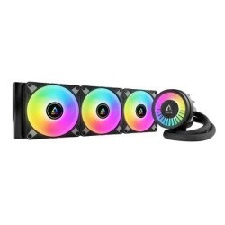 Arctic Liquid Freezer III 360 A-RGB Black Komplettwasserk&uuml;hlung f&uuml;r