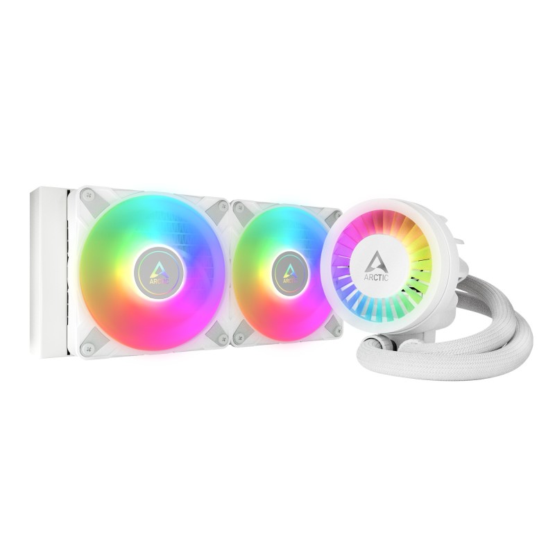 Arctic Liquid Freezer III 240 A-RGB White Komplettwasserk&uuml;hlung f&uuml;r