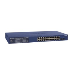 24P GE POE+SMART SWITCH