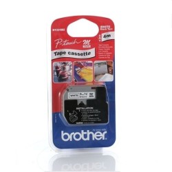 Nastro per etichette accessorio Brother P-Touch M-K221SBZ