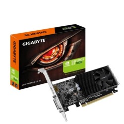 GIGBAYTE GV-N1030D4-2GL - 2GO GDDR4 - 1417MHZ - HDMI - DVI - LOW PROF