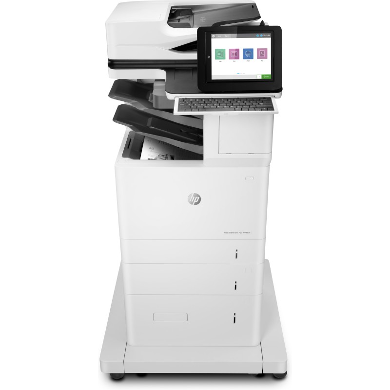 HP LaserJet Enterprise Flow MFP M636z - Stampante multifunzione - B/N