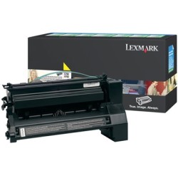 LEXMARK C/X782,782XL Yel Rtn 15K Cartrige -( Product Line - Enterpris