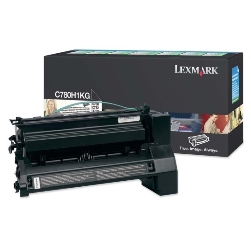 LEXMARK C780,C/X782 Blk Rtn 10K Cartrige -( Product Line - Enterprise