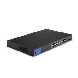 Linksys Switch di rete Gigabit PoE+ a 24 porte, 410 W, 4 porte di upl