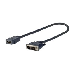 PRO DVI -M - HDMI-F 02m