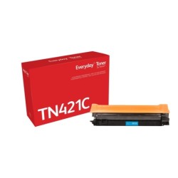 EVERYDAY CYAN TONER COMPATIBLE - WITH TN-421C STANDARD CAPACITY