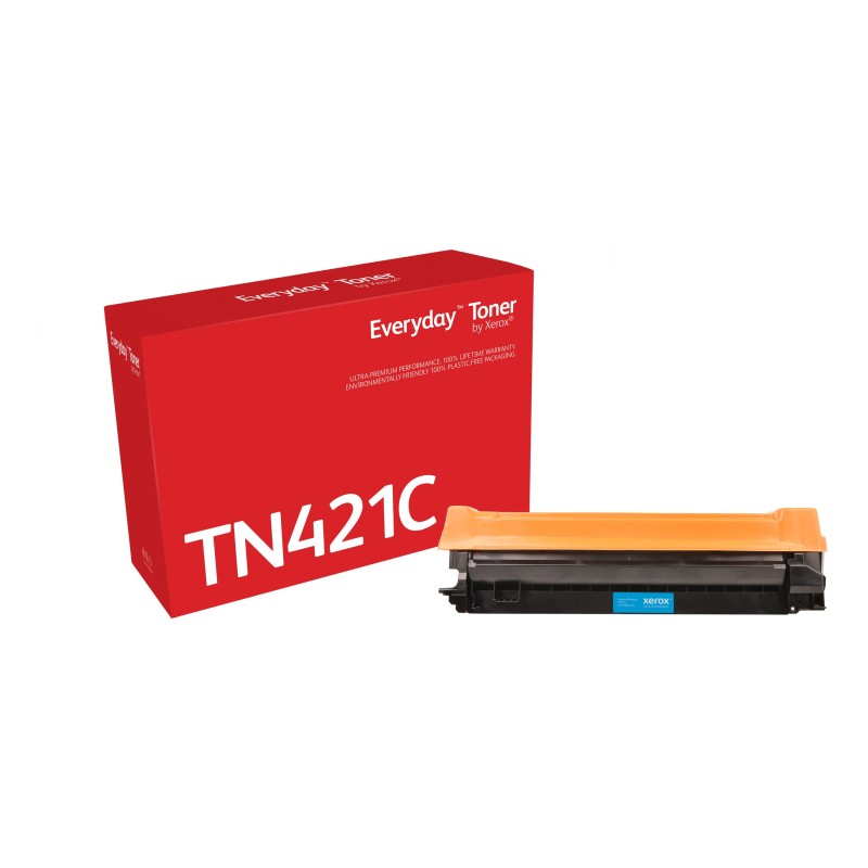 EVERYDAY CYAN TONER COMPATIBLE - WITH TN-421C STANDARD CAPACITY