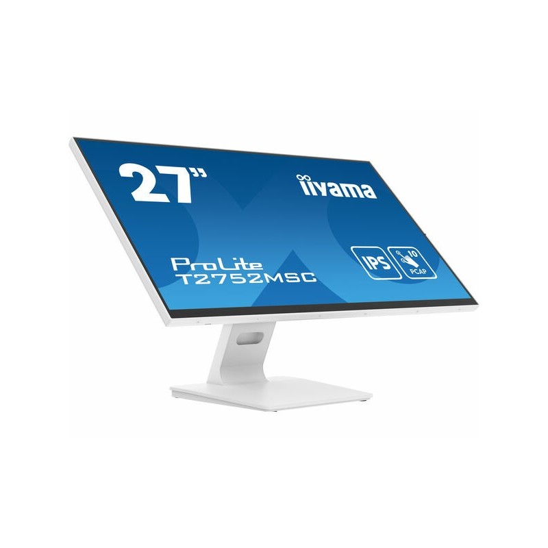 TFT-Touch 27,0&quot;/68,6cm iiyama ProLite T2752MSC-W1 *wei&szlig;* 16:9