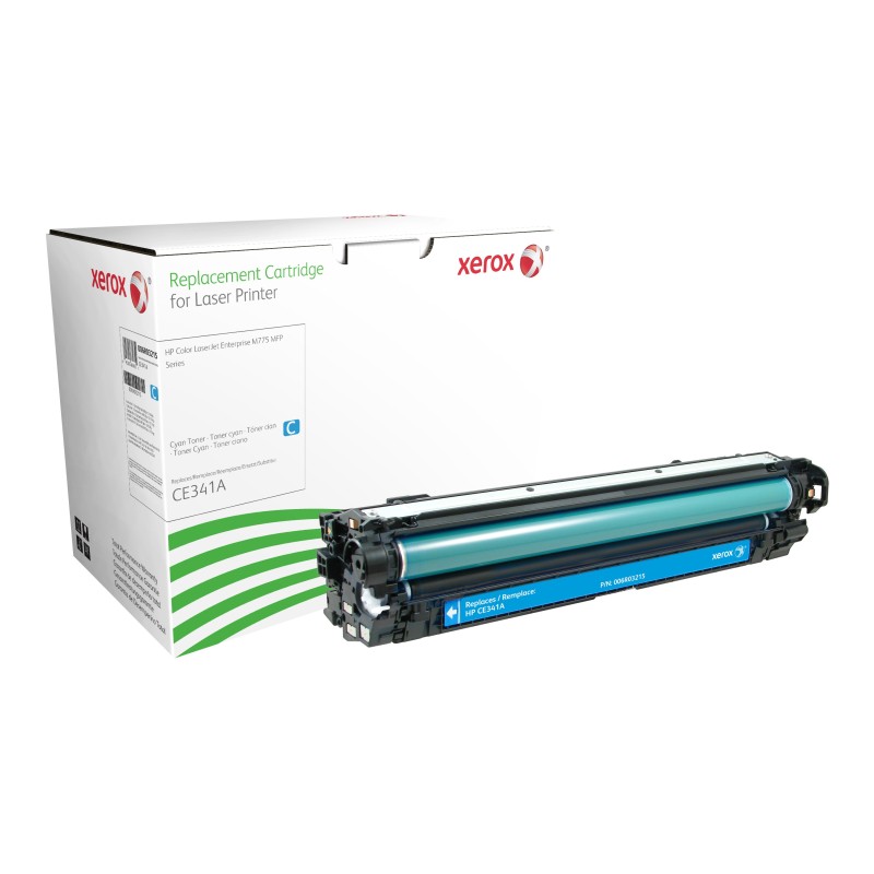 Xerox Cartuccia toner ciano. Equivalente a HP CE341A. Compatibile con