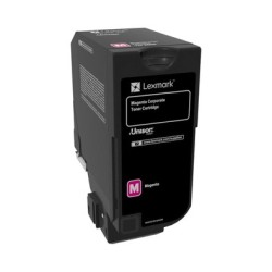 Lexmark 74C20ME cartuccia toner 1 pz Originale Magenta (CORPORATE-TON