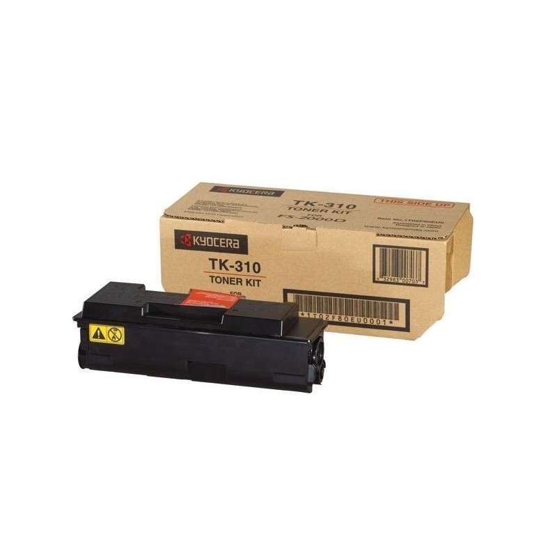 TK-310 Toner Kit da 12.000 pagine formato A4 con copertura nero del 5%