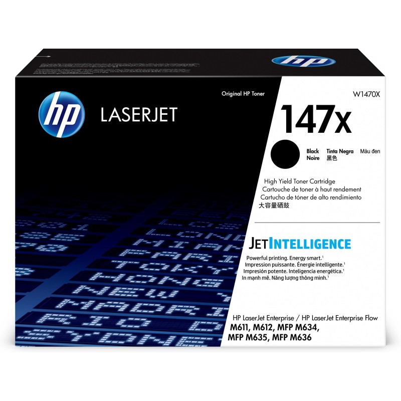 TONER HP 147X BLACK