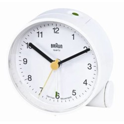 Braun BNC001 Alarmur Hvid Analog