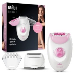 BRAUN Ametystviolet Epilator Easy Start 3270