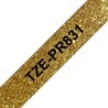 LAMINATO 12 MM ORO GL/NERO TZEPR831