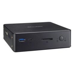 Shuttle XPC nano NC10U Mini PC 4205U 0GB No-OS