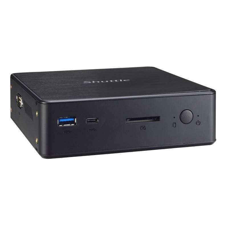 Shuttle XPC nano NC10U Mini PC 4205U 0GB No-OS