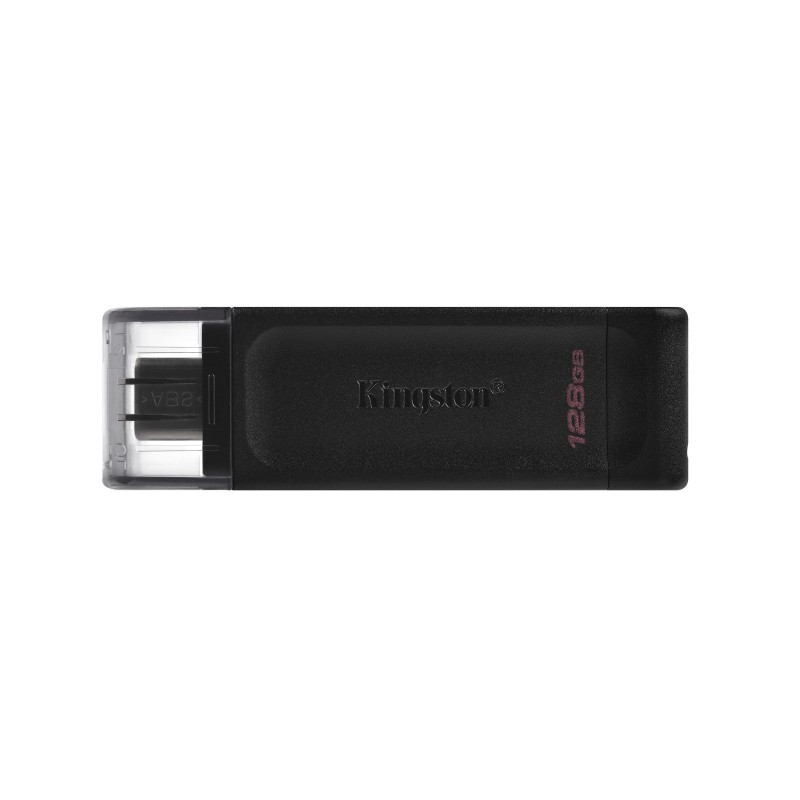 Kingston DataTraveler 70 128GB USB-C 3.2 Gen 1 Sort