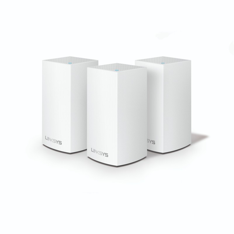 Linksys VELOP Whole Home Mesh Wi-Fi System WHW0103 Wi-Fi-system Deskt