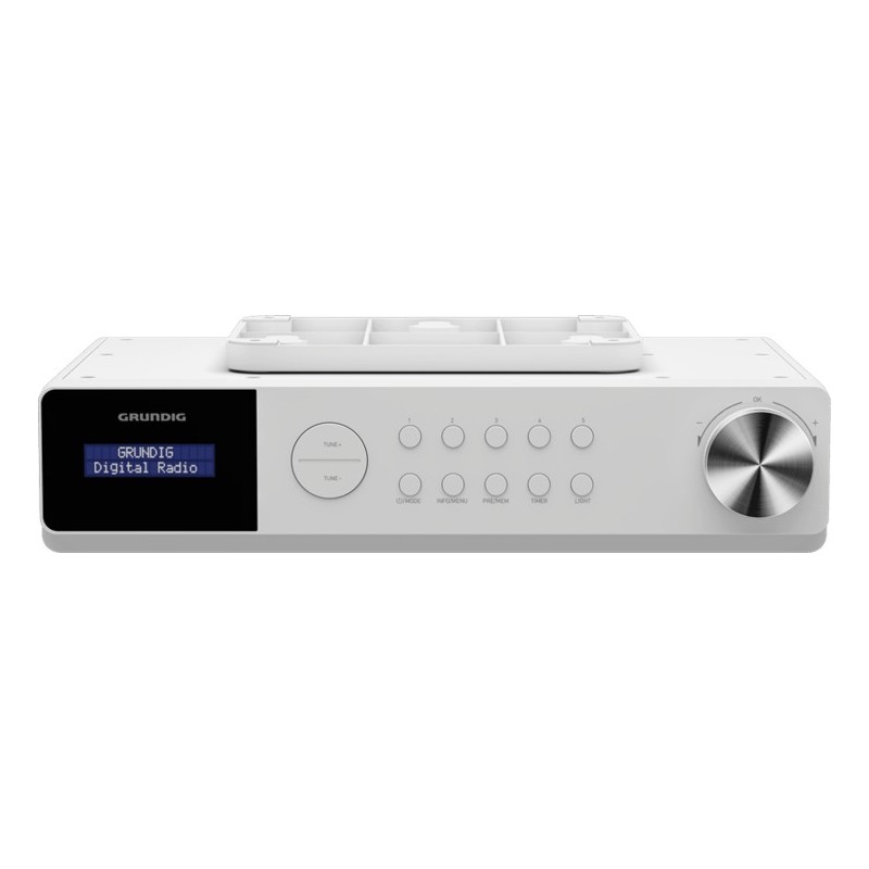 Grundig DKR 1000 BT DAB Hvid