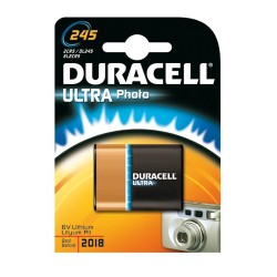 Duracell Ultra Photo 245 Nichel – oxyhydroxide NiOx