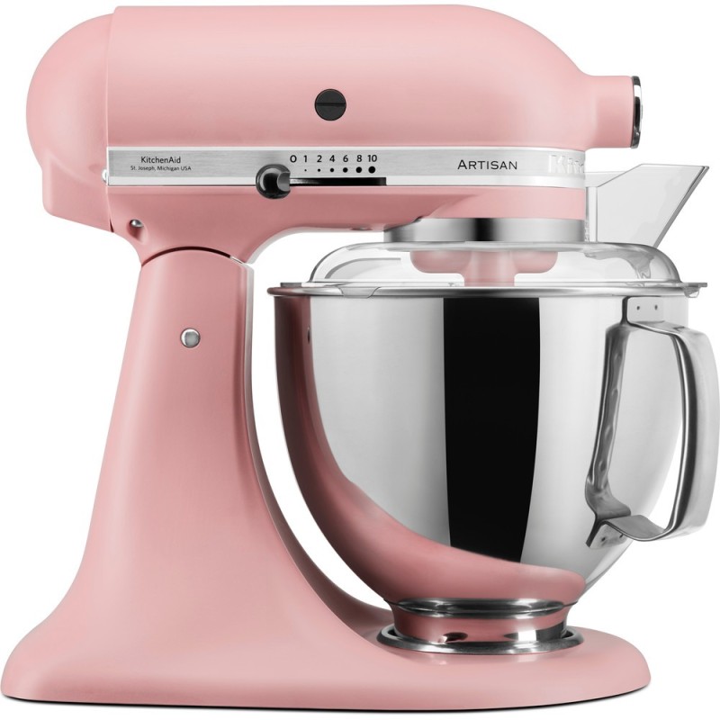 KitchenAid Artisan 5KSM175PSEDR K&Atilde;&cedil;kkenmaskine 4.8liter Dried rose