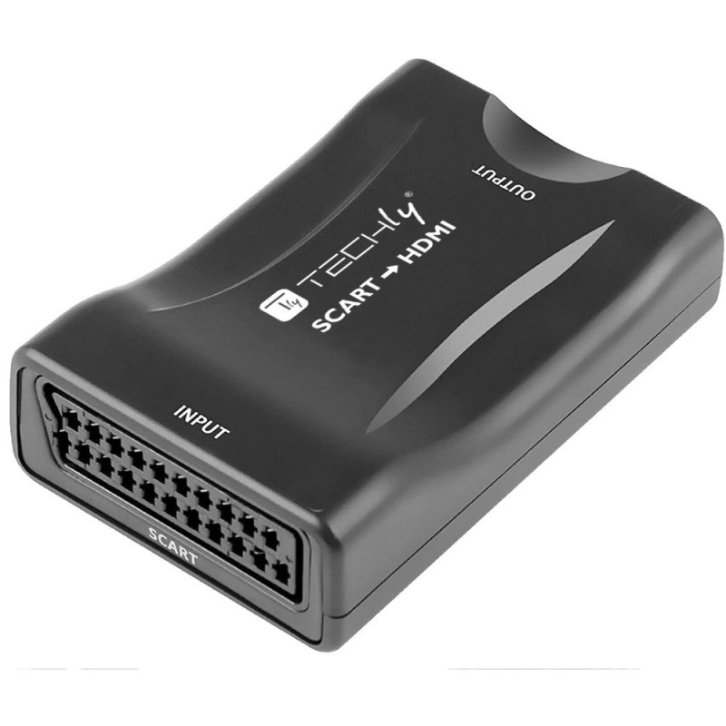 TECHly IDATA SCART-HDMI3 SCART to HDMI video converter / scaler