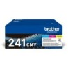 Brother TN 241CMY Gul Cyan Magenta 1400 sider Toner