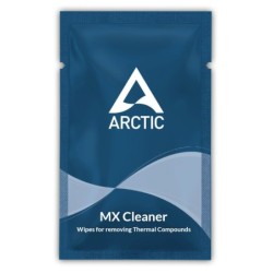 MX Cleaner wipes for removing thermal compounds (Box of 40 bags)