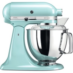 KitchenAid Artisan 5KSM175PSEIC K&Atilde;&cedil;kkenmaskine 4.8liter Isbl&Atilde;&yen;