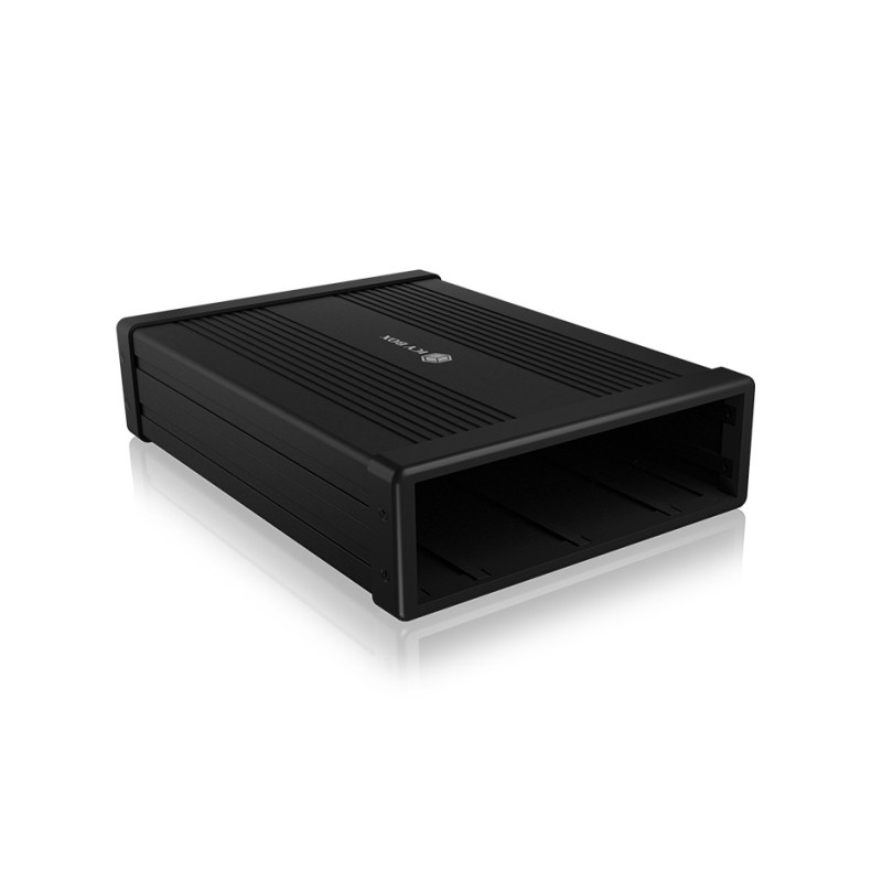 ICY BOX 5,25&#039;&#039; SATA Geh&auml;use extern IB-525-U3,USB3.2 Type-C/A, schwarz