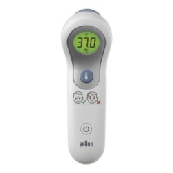 Braun BNT300WE Fieberthermometer Mit LED Beleuchtung BNT300WE