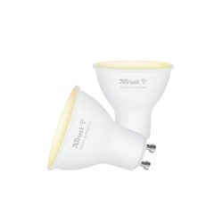 Trust Smart Home LED-spot lysp&Atilde;&brvbar;re A+ 345lumen 1800-6500K Hvidt lys