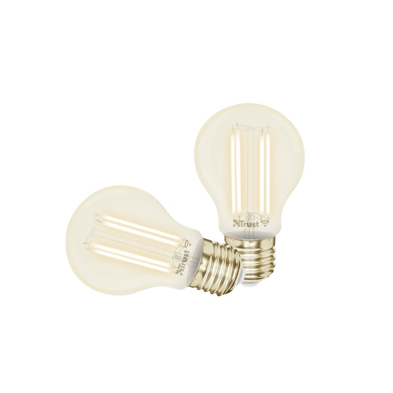 Trust Smart Home LED-filament-lysp&Atilde;&brvbar;re A+ 470lumen 1800-6500K Hvidt