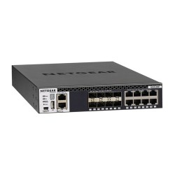 NETGEAR M4300-8X8F Gestito L3 10G Ethernet 100/1000/10000 1U Nero