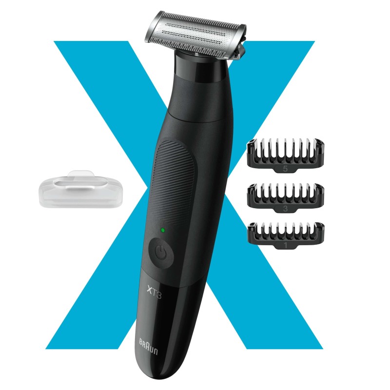 Braun SBraun Series XT3100 Face Multigrooming-Set, Pr&auml;zisionstrimmer