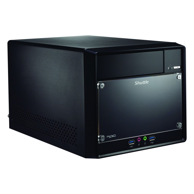 Shuttle XPC cube SH610R4 - Barebone - Mini-PC