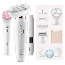 Set di bellezza Braun Silk-epil 9 Flex 9-105 SensoSmart Wet